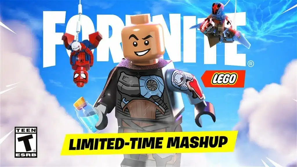 Fortnite Collaboration with Lego and Racing Mode for the New Season