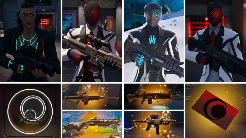 All Fortnite Exotic And Mythic Weapons Locations In Chapter 4 Season 4
